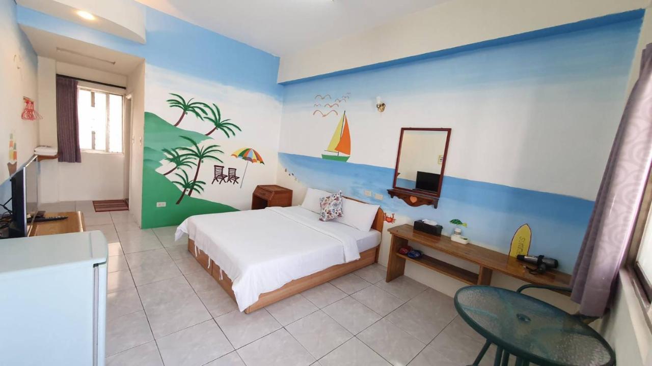 Lang Jiao Ya She Homestay Heng-ch'un Екстериор снимка