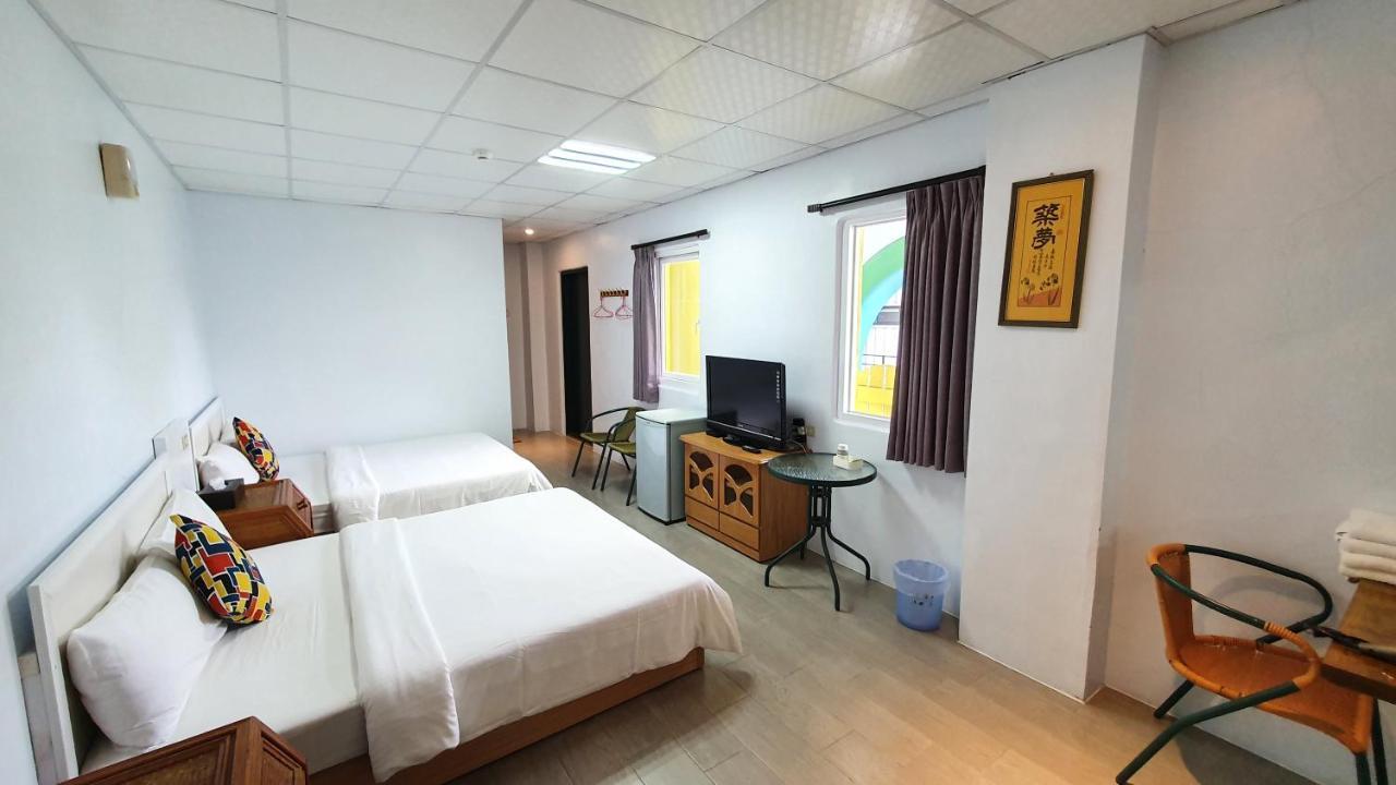 Lang Jiao Ya She Homestay Heng-ch'un Екстериор снимка