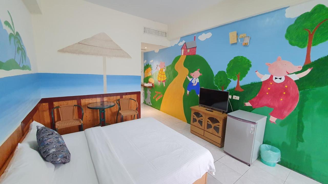 Lang Jiao Ya She Homestay Heng-ch'un Екстериор снимка