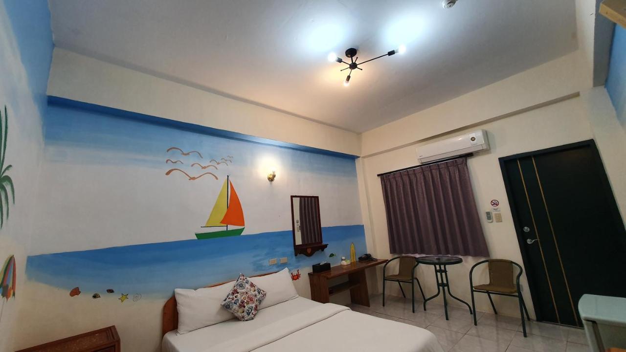 Lang Jiao Ya She Homestay Heng-ch'un Екстериор снимка