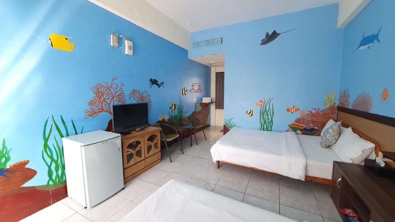 Lang Jiao Ya She Homestay Heng-ch'un Екстериор снимка