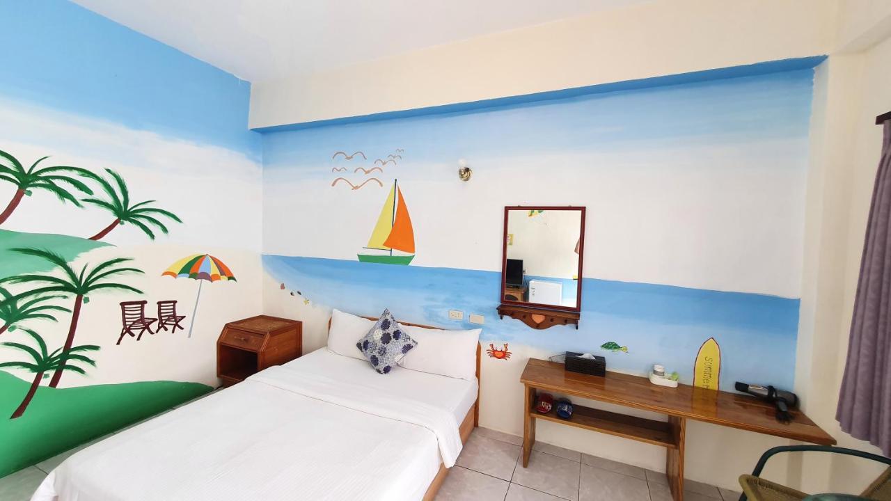 Lang Jiao Ya She Homestay Heng-ch'un Екстериор снимка